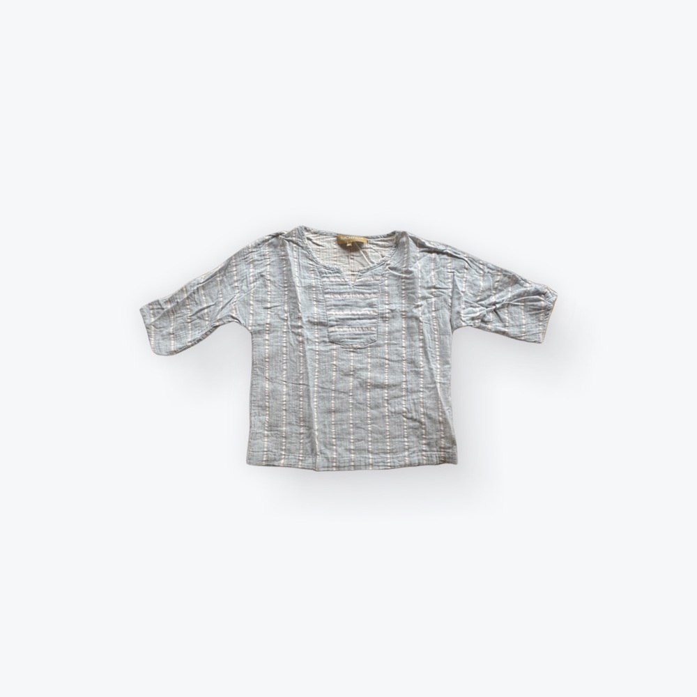 Tuchinda light blue cotton summer shirt